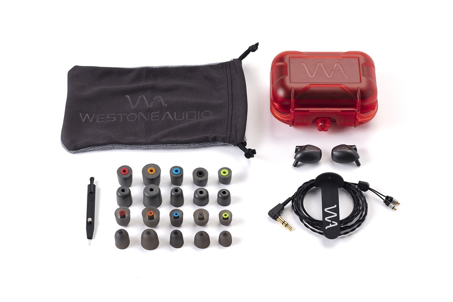 Westone Audio MACH 10 Universal IEM Single Driver IEMs