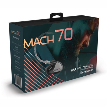 Westone Audio MACH 70 Universal IEM 3-way, 7-Driver IEMs