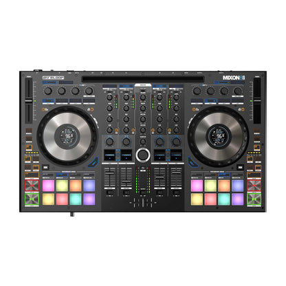 Reloop Mixon 8 Pro 4-Channel Performance Controller for Serato & DJAY