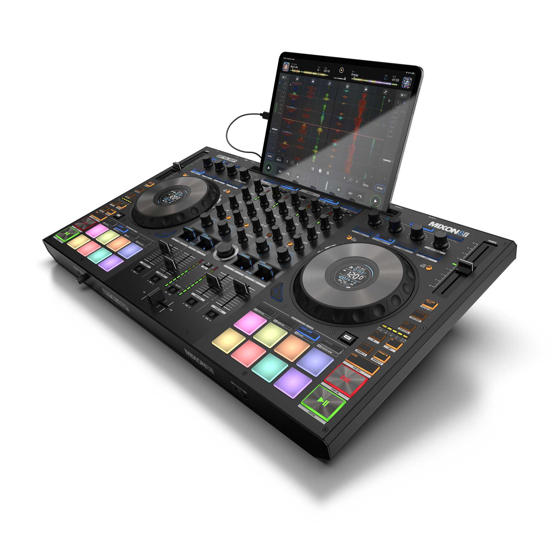 Reloop Mixon 8 Pro 4-Channel Performance Controller for Serato