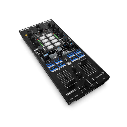 Reloop Mixtour Pro All-In-One Four-Deck DJ Controller With Audio Interface