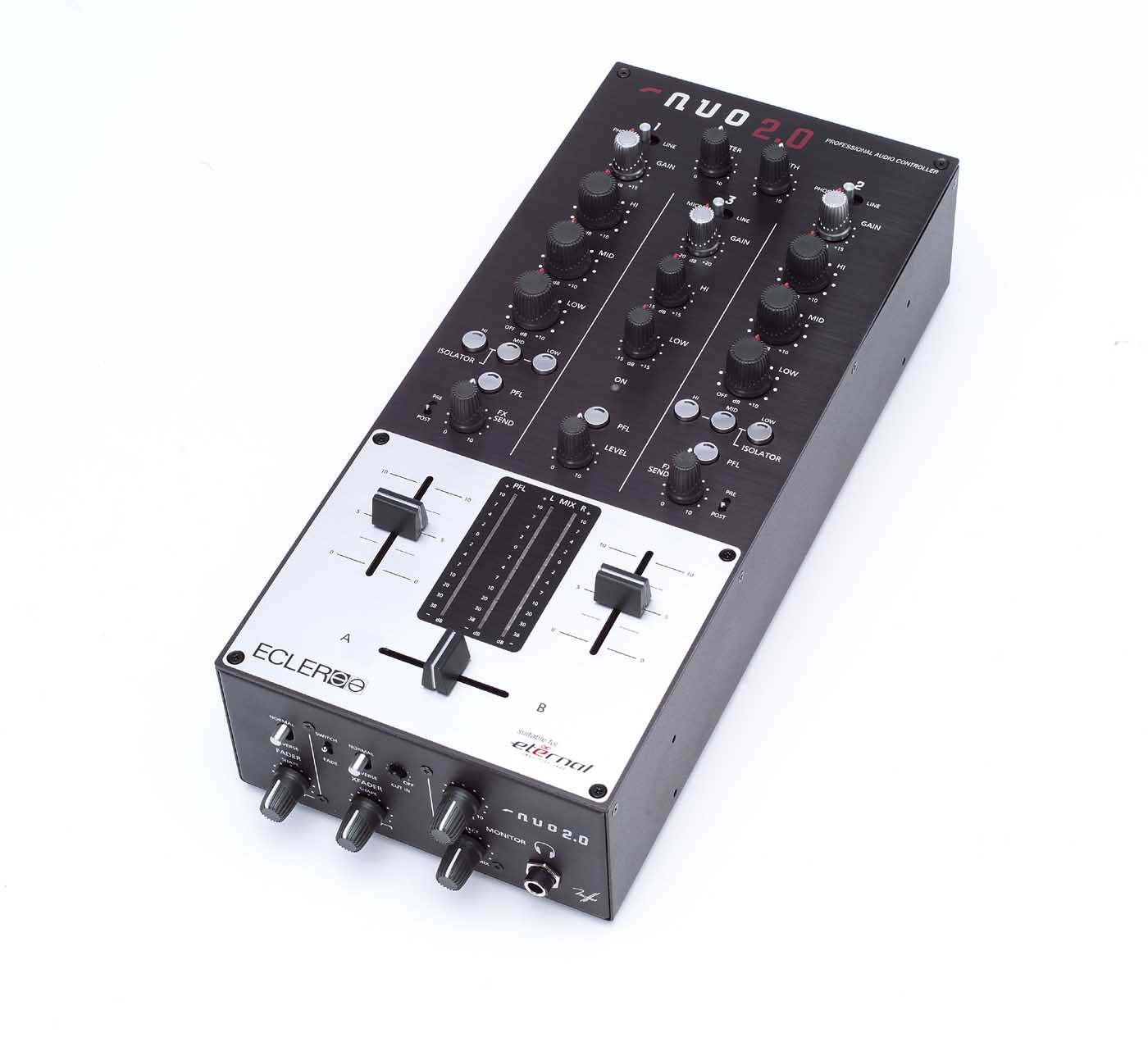 Ecler DJ AMS-NUO-2.0 Analogue Mixer Unit