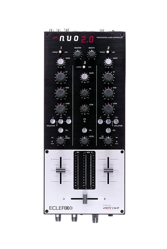 Ecler DJ AMS-NUO-2.0 Analogue Mixer Unit
