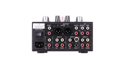 Ecler DJ AMS-NUO-2.0 Analogue Mixer Unit