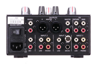 Ecler DJ AMS-NUO-2.0 Analogue Mixer Unit