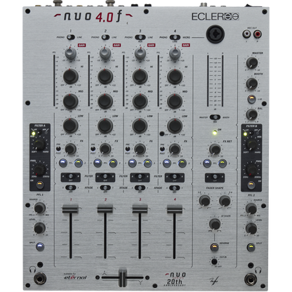 Elcer DJ AMS-NUO-4.0F-SL Four-Channel Analogue Mixer