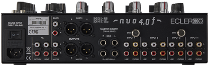 Elcer DJ AMS-NUO-4.0F-SL Four-Channel Analogue Mixer