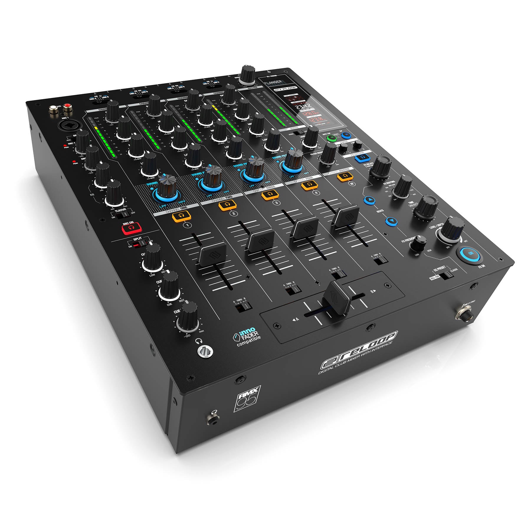 Reloop RMX-95 Digital Club Mixer With 24 Bit Interface