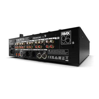 Reloop RMX-95 Digital Club Mixer With 24 Bit Interface