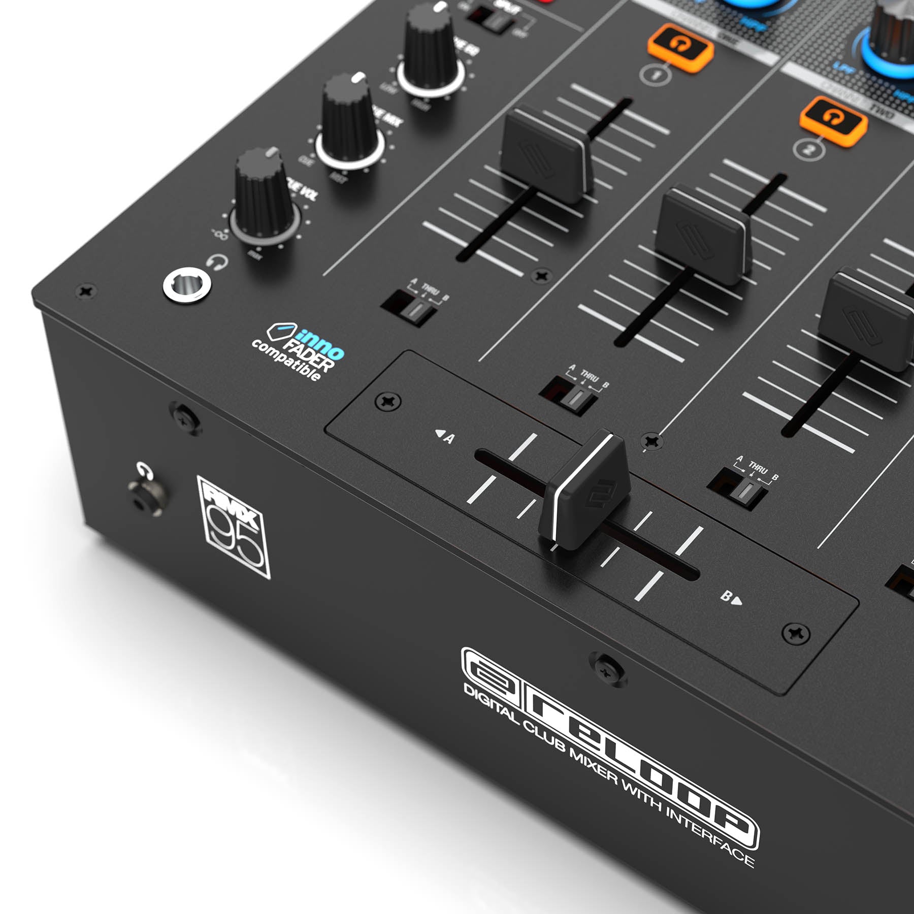Reloop RMX-95 Digital Club Mixer With 24 Bit Interface
