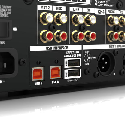 Reloop RMX-95 Digital Club Mixer With 24 Bit Interface