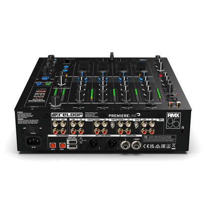 Reloop RMX-95 Digital Club Mixer With 24 Bit Interface