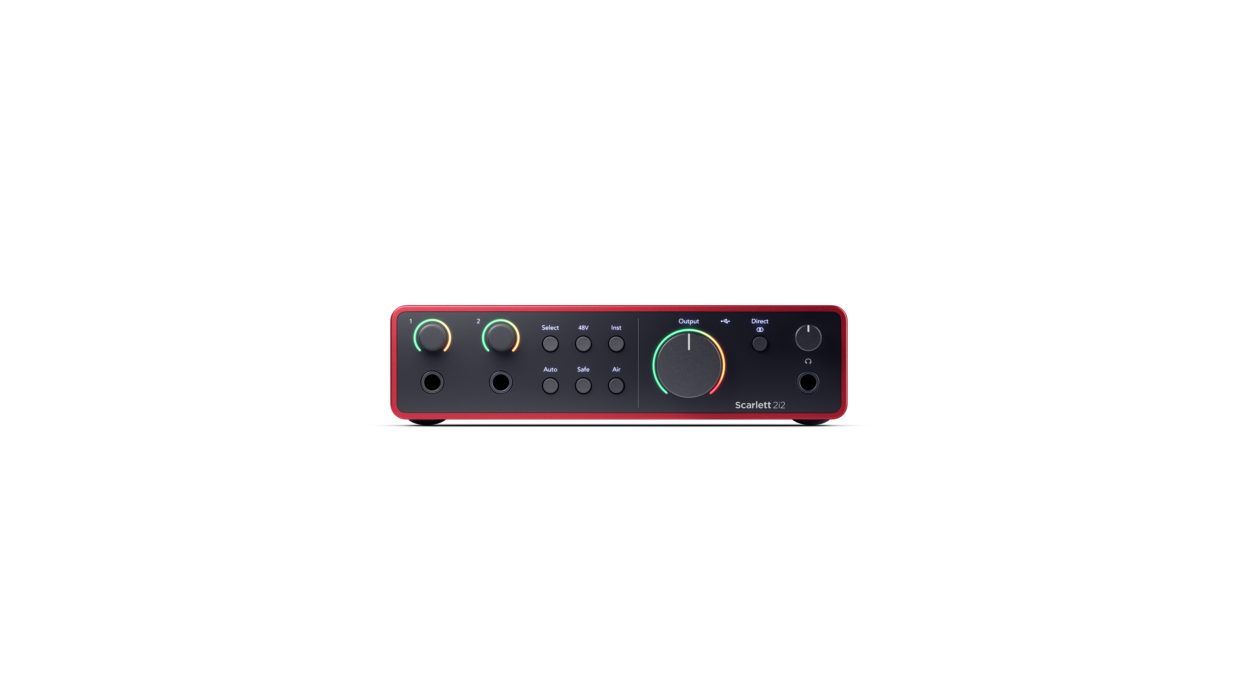 Focusrite Scarlett 2i2 2x2 USB Audio Interface 4th Gen for Singer/Songwriters