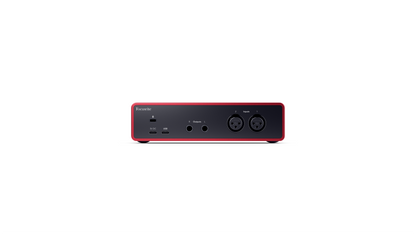 Focusrite Scarlett 2i2 2x2 USB Audio Interface 4th Gen for Singer/Songwriters