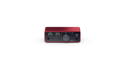 Focusrite Scarlett Solo 2x2 USB Audio Interface 4th Gen for Singer/Songwriters