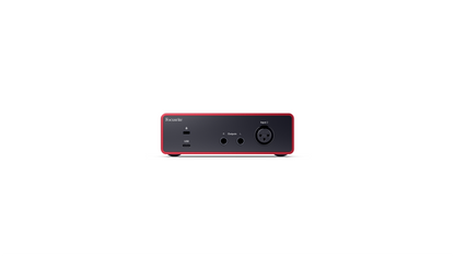 Focusrite Scarlett Solo 2x2 USB Audio Interface 4th Gen for Singer/Songwriters