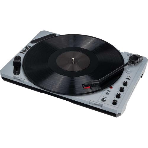 Reloop SPiN Portable Turntable System with Scratch Vinyl – Digital