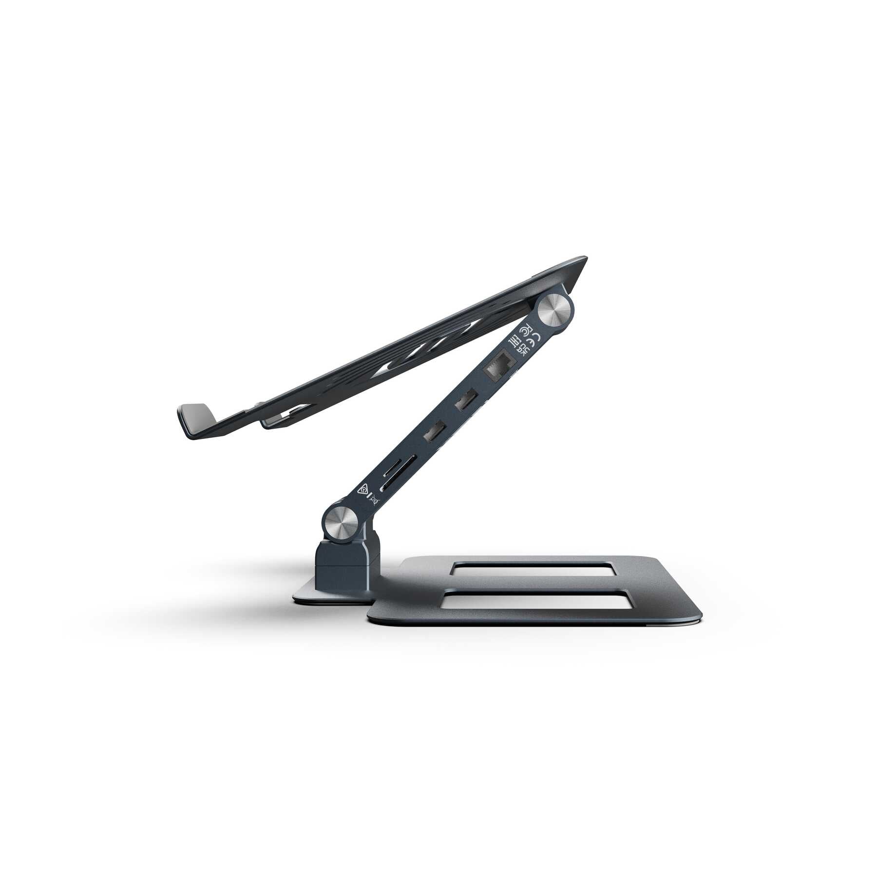Reloop Stand Hub Advanced Laptop Stand with USB-C Hub