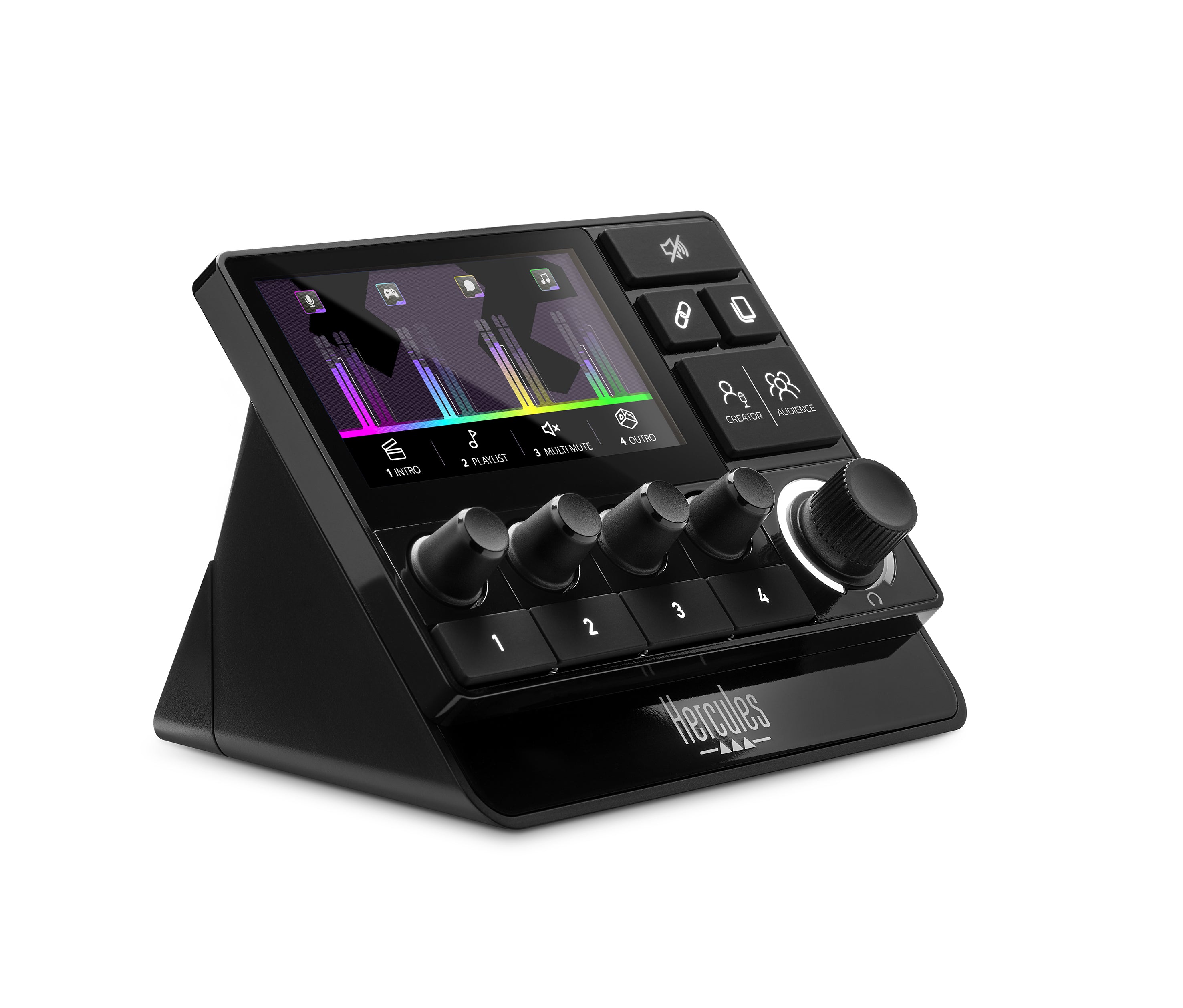 Hercules Stream 200 XLR Pro Audio Controller For Advanced Streamers