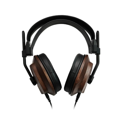 Fostex AMS-T60RPMK2 Premium Mahogany Semi-Open RP Headphones