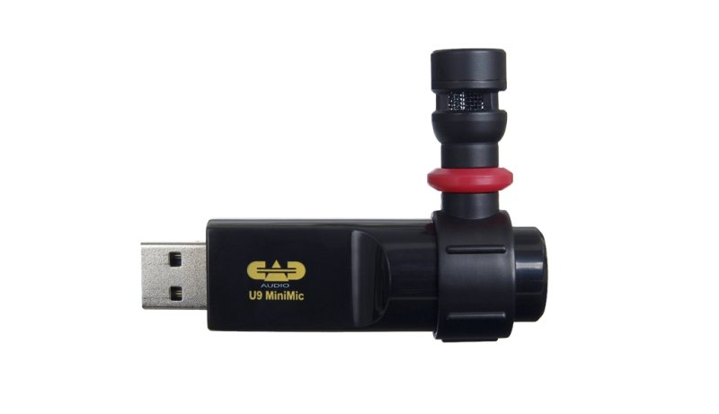 CAD AMS-U9 USB Condenser Mini Mic Mic