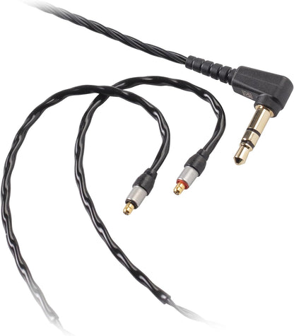 Westone Audio UltraBaX Cable with T2 Connector, 50 Black