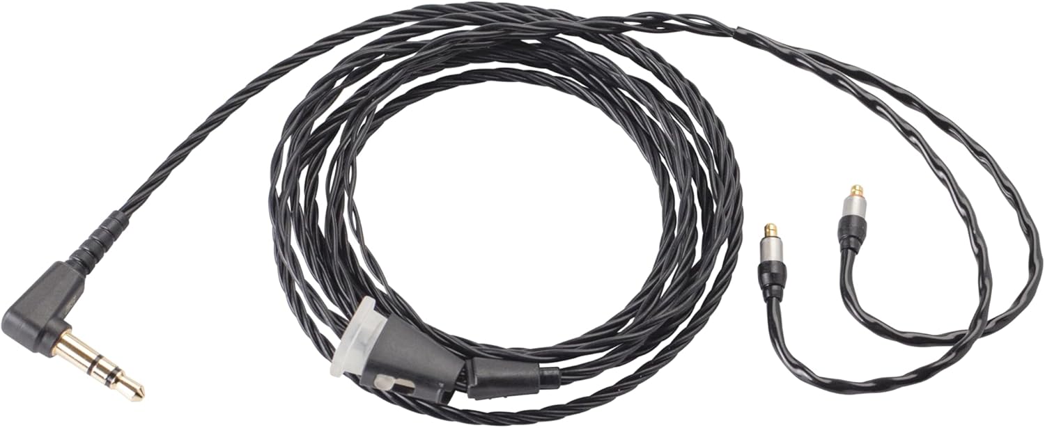 Westone Audio UltraBaX Cable with T2 Connector, 50 Black