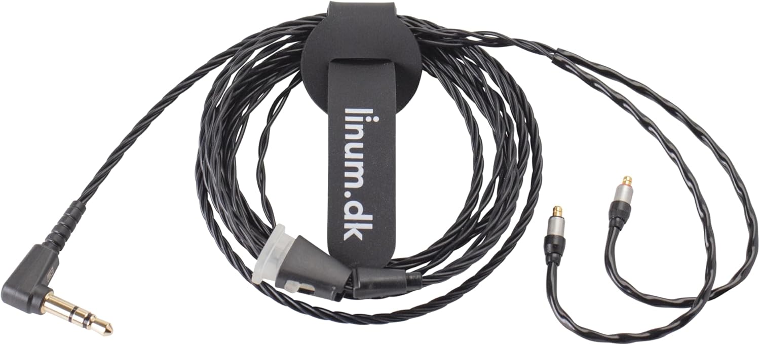 Westone Audio UltraBaX Cable with T2 Connector, 50 Black