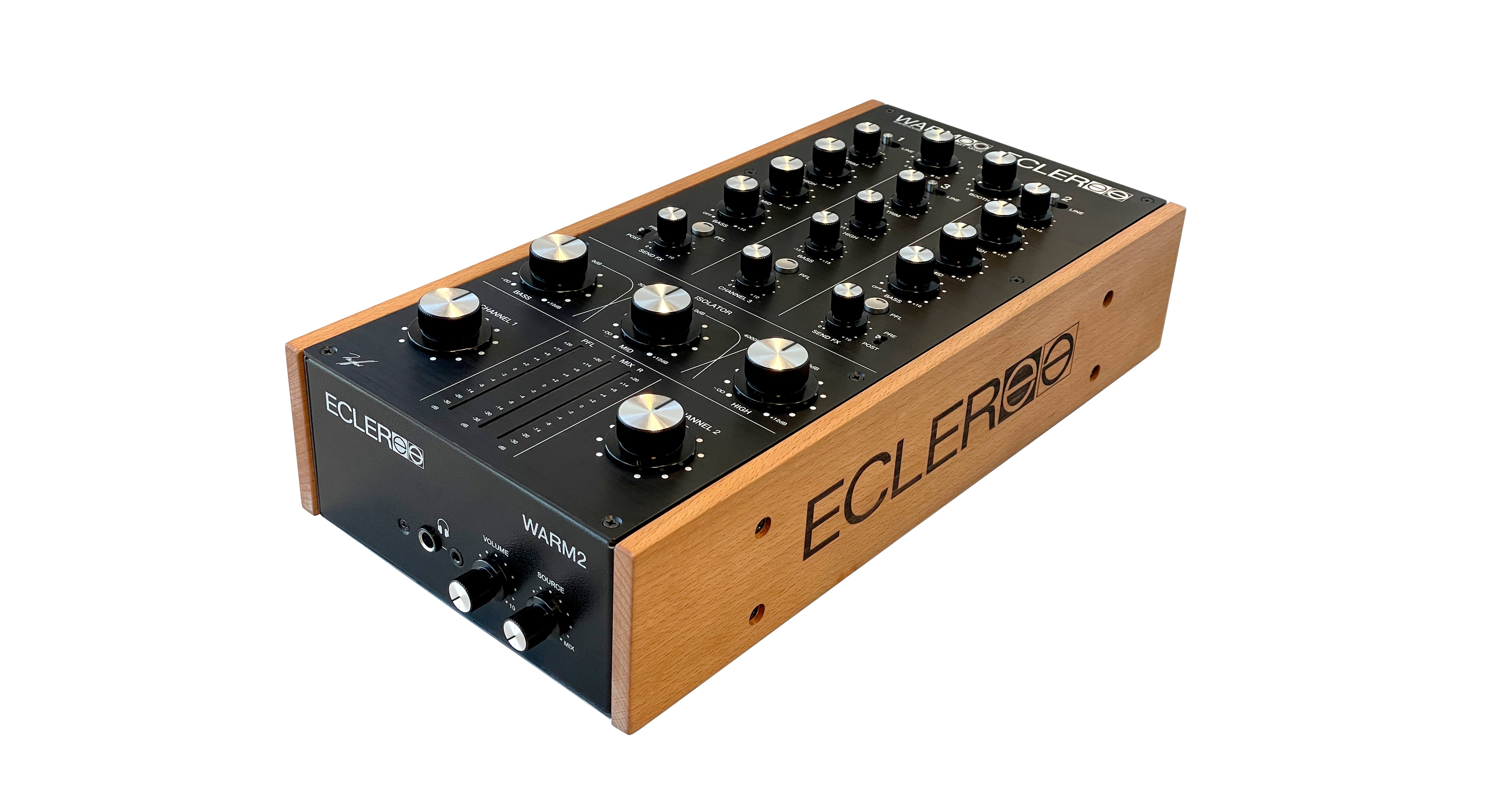 Ecler DJ AMS-WARM-2 Analogue Rotary Mixer Unit