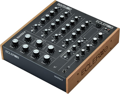 Ecler DJ AMS-WARM-4 Analogue Rotary Mixer Unit