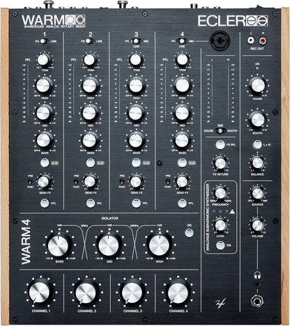 Ecler DJ AMS-WARM-4 Analogue Rotary Mixer Unit