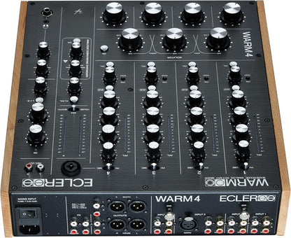 Ecler DJ AMS-WARM-4 Analogue Rotary Mixer Unit