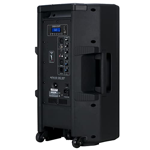 American Audio APX120 APX12 GO BT 2 Way Powered Speaker