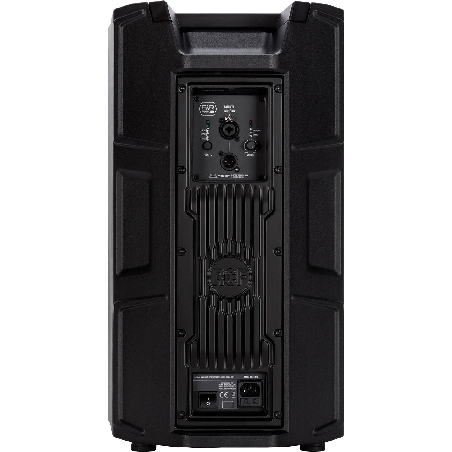 RCF ART-910-A Two-Way 10 2100W Powered PA Speaker with Integrated DSP
