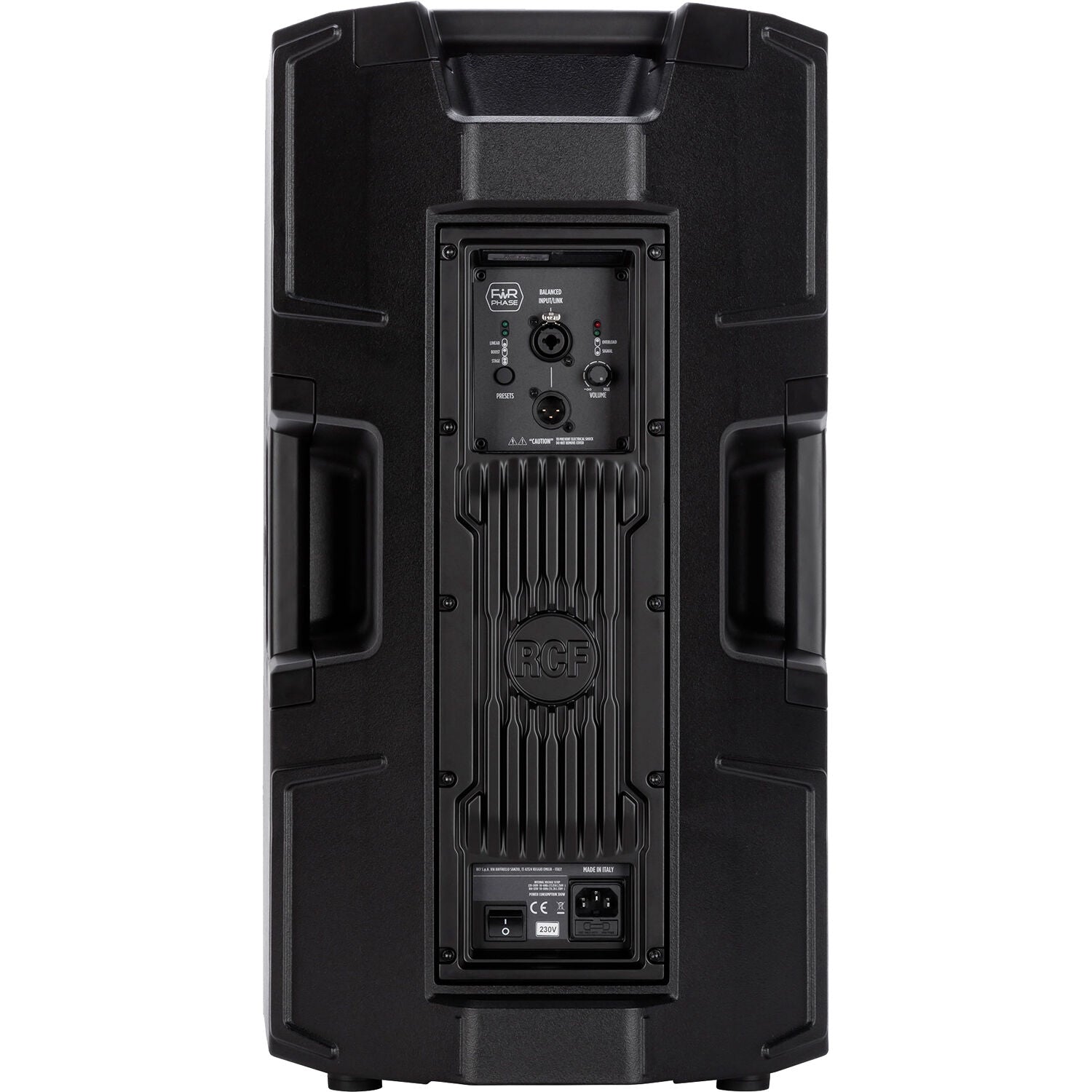 RCF ART-912-A Two-Way 12 2100W Powered PA Speaker with Integrated DSP