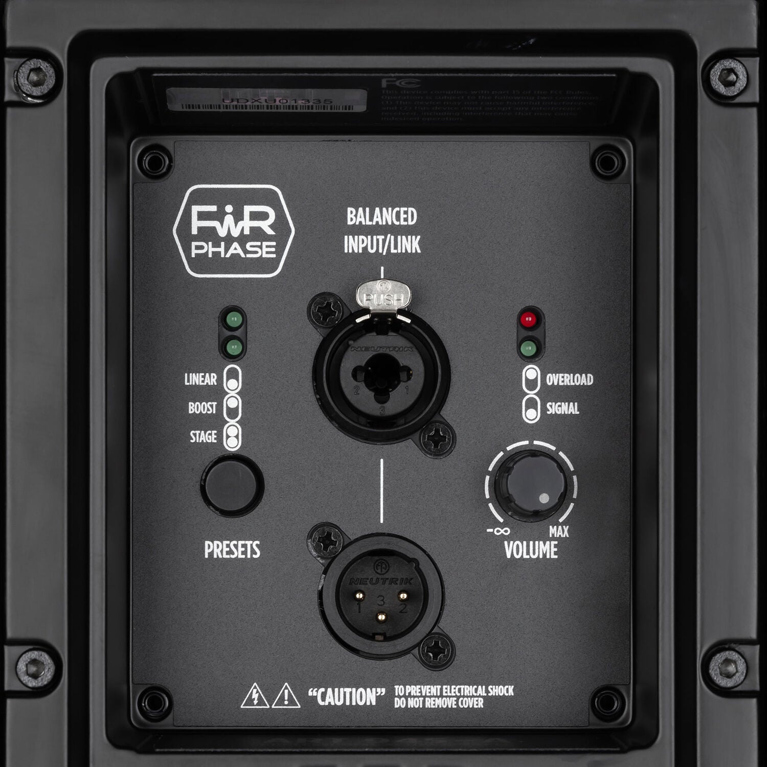 RCF ART-945-A Two-Way 15 2100W Powered PA Speaker with Integrated DSP