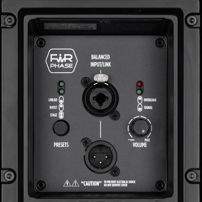 RCF ART-945-A Two-Way 15 2100W Powered PA Speaker with Integrated DSP