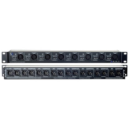 ART S8 Eight Channel Fully Transformer Isolated Mic Splitter