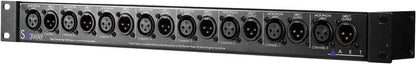 ART S8-3Way Eight Channel Three-Way Mic Splitter - 3 Outputs Per Channel
