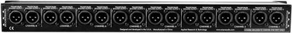ART S8-3Way Eight Channel Three-Way Mic Splitter - 3 Outputs Per Channel