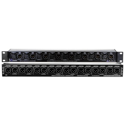 ART S8-3Way Eight Channel Three-Way Mic Splitter - 3 Outputs Per Channel
