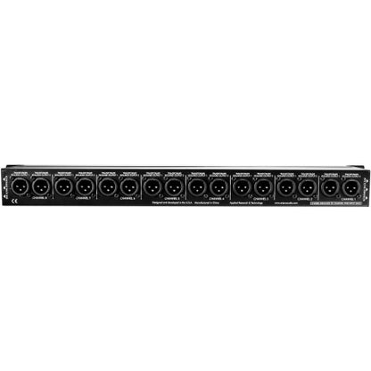 ART S8-3Way Eight Channel Three-Way Mic Splitter - 3 Outputs Per Channel