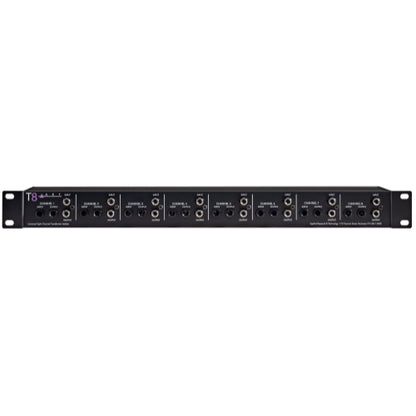 ART T8 8-Channel Hum Eliminator Transformer Isolator Passive Audio Interface