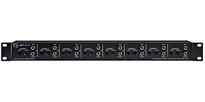 ART T8 8-Channel Hum Eliminator Transformer Isolator Passive Audio Interface