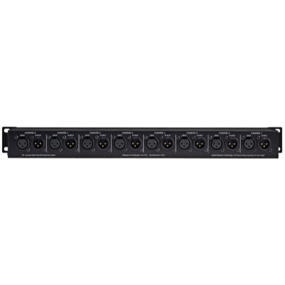 ART T8 8-Channel Hum Eliminator Transformer Isolator Passive Audio Interface