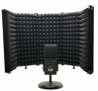 CAD AS12 Desk or Stand-Mounted Acoustic Enclosure