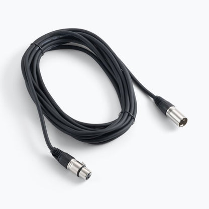 On Stage AS400V2 Handheld Hypercardioid Dynamic Vocal Microphone with Mute Switch and XLR Cable (Black Grille)