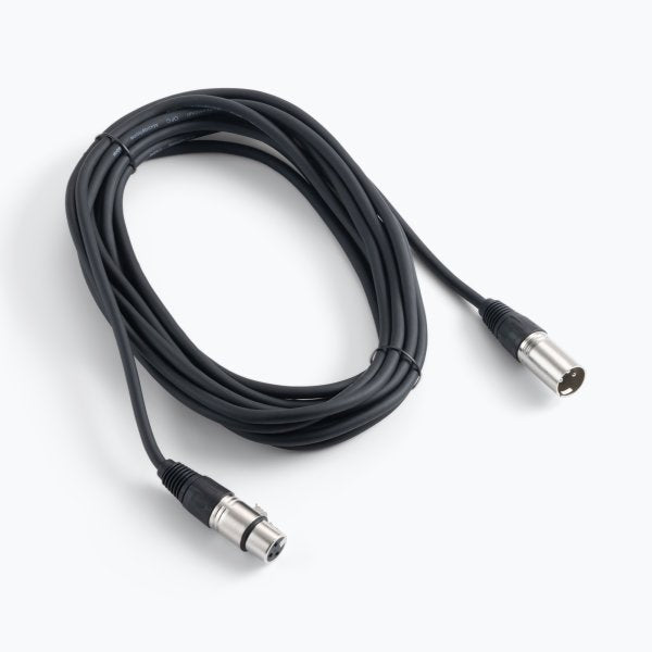 On Stage AS400V2 Handheld Hypercardioid Dynamic Vocal Microphone with Mute Switch and XLR Cable (Black Grille)