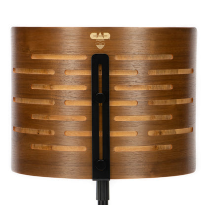 CAD Acousti-Shield AS50 Stand Mounted Enclosure - Walnut Finish