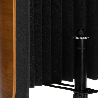 CAD Acousti-Shield AS50 Stand Mounted Enclosure - Walnut Finish